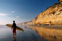 Sports Surfing Standing Surfer