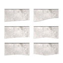 Stained Concrete Accent Baffle