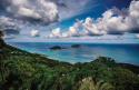Tropical Landscapes Large Beach