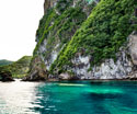 Tropical Landscapes Mountain Side
