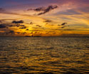 Tropical Landscapes Sunset