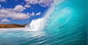 Tropical Landscapes Wave Crest