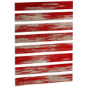Weathered Red Peel