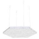 White Marble Accent Cloud