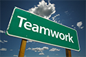 Word Art Teamwork
