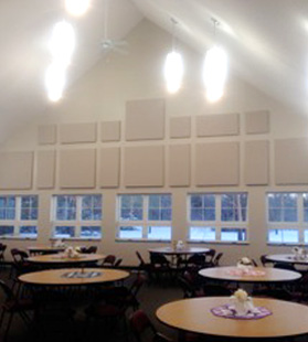 Fellowship Hall Noise Reduction Case Study Fellowship Hall Noise Reduction Case Study