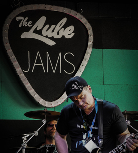 Quaker Steak & Lube Restaurant and Stage Area Noise Control Case Study