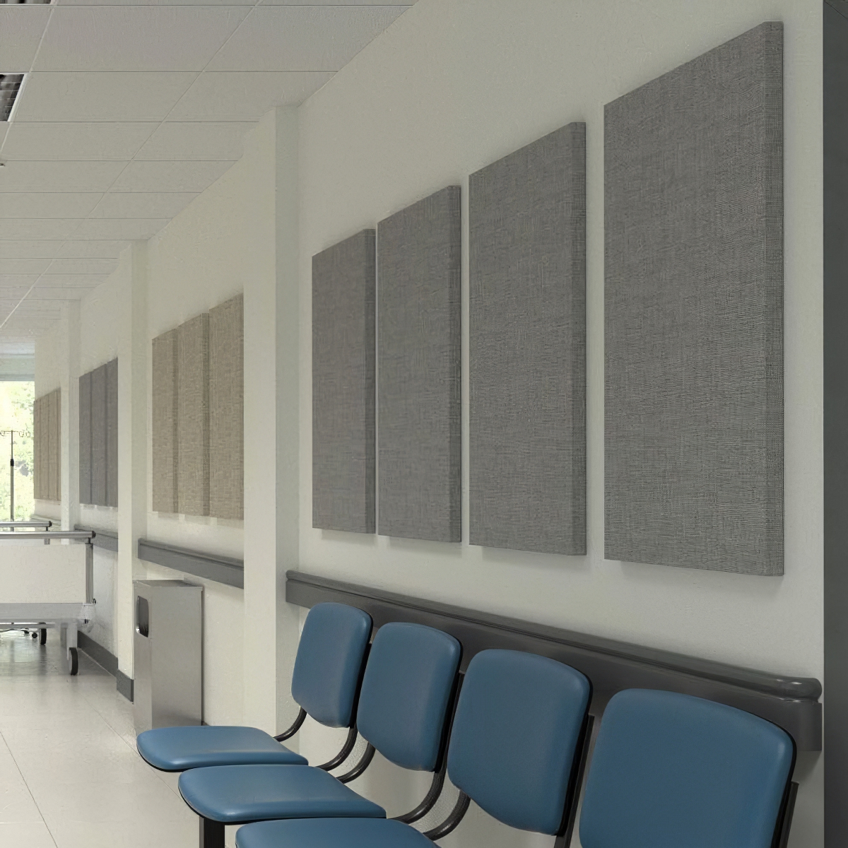 Acoustic Panels - FR701 Fabric from Guilford of Maine