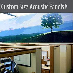 Custom Size Acoustic Panels Custom Size Acoustic Panels