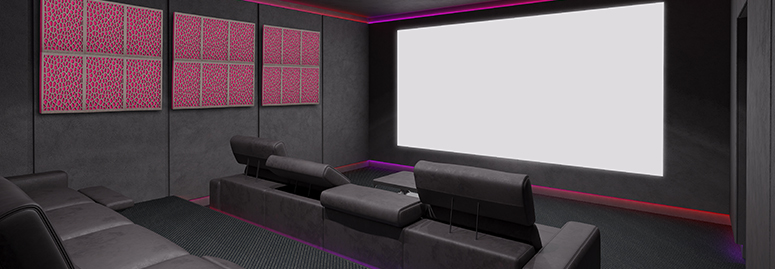 Home Theater Soundproofing Audimute