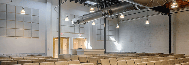 auditorium acoustic solutions