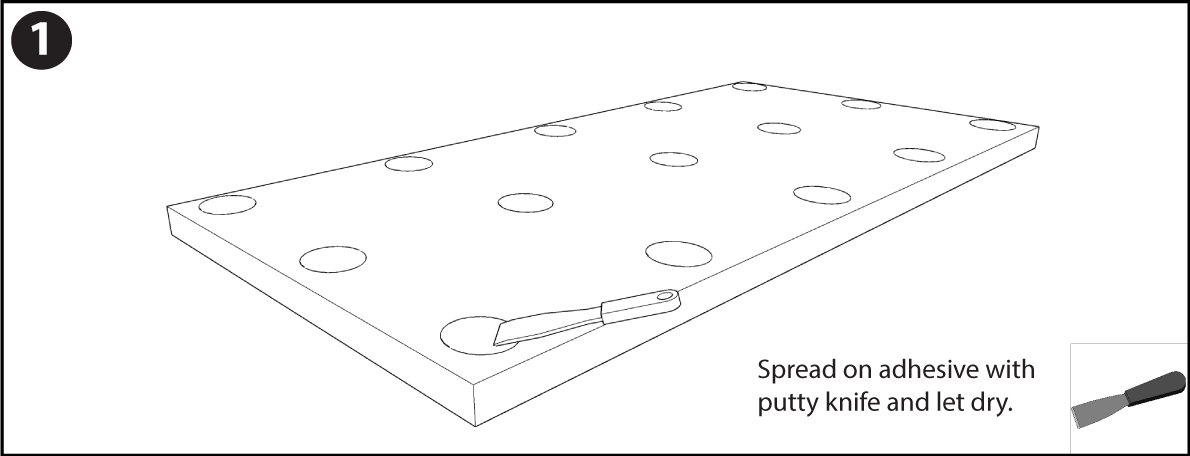 Install Direct Mount Ceiling Tiles