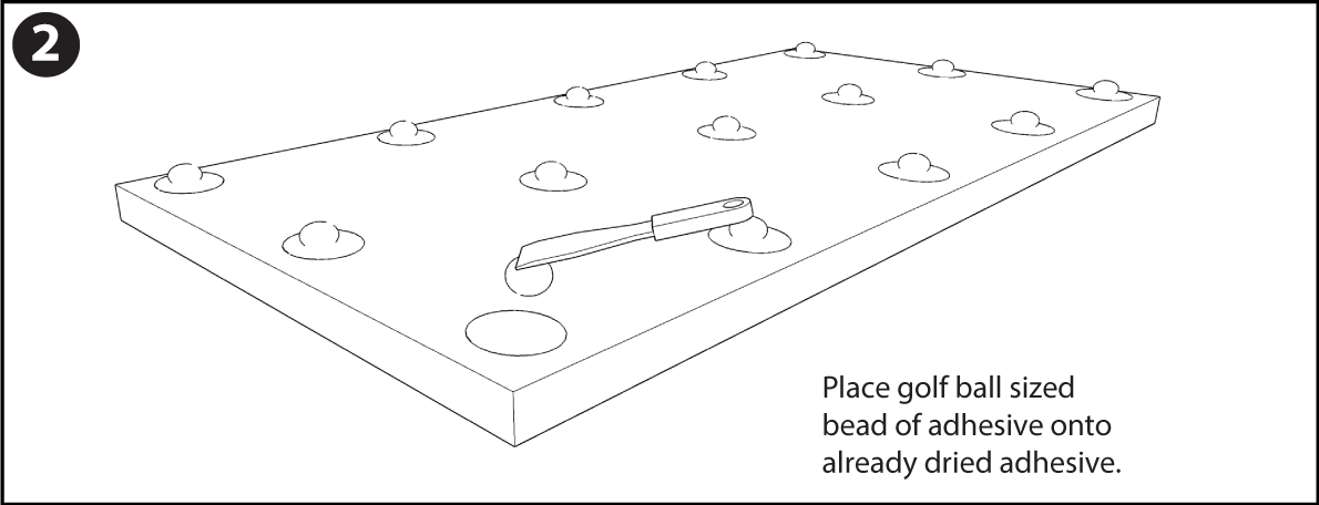 How To Install Direct Mount Ceiling Tiles Audimute