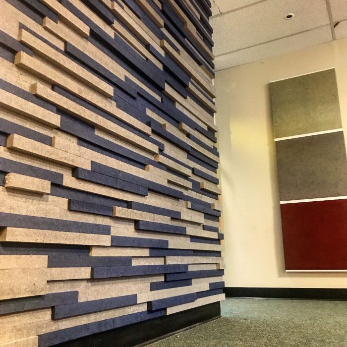 Standard Acoustic Panels For Walls Multiple Color Options Audimute