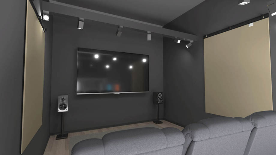 Home Theater Soundproofing &amp; Sound Absorption | Audimute