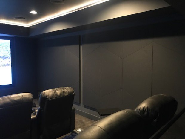 Home Theater Soundproofing & Sound Absorption | Audimute