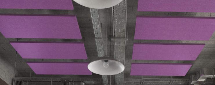 AcoustiColor Acoustic Ceiling Clouds