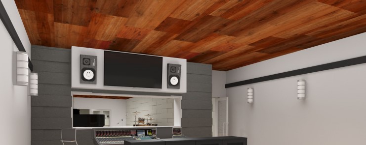 Acoustic Ceiling Planks