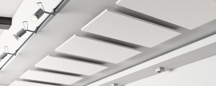 Fabric Acoustic Ceiling Clouds