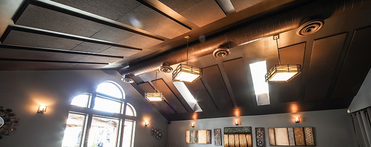 Acoustic Products for Ceilings