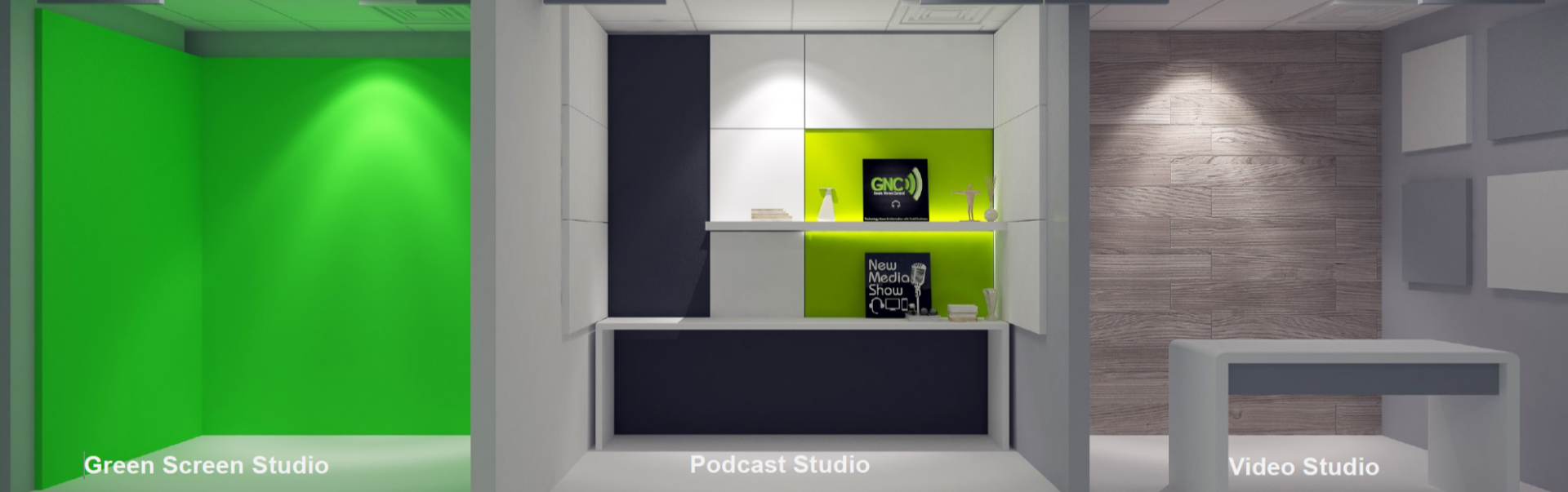 Podcast Studio Soundproofing Audimute