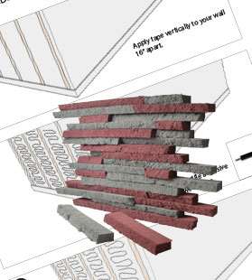Audimute Strata® installation instructions